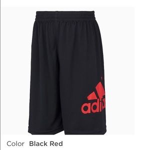 Adidas Logo Athletic Shorts - Boys 4-7
